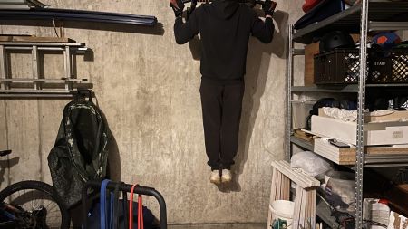 Ganz alleine in der Garage &hellip;