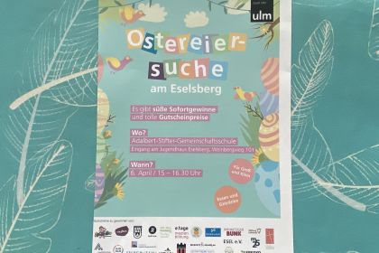 Macht mit! Eselsberger Ostereiersuche mit Ostereierlauf &hellip;