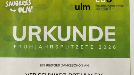 Eure Urkunde für die Putzete &hellip;