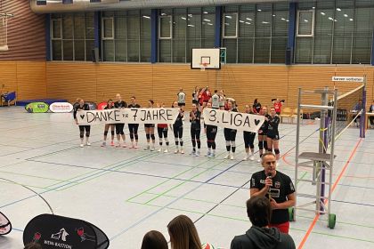 Erst Sieg – dann Tschüss 3.Liga… &hellip;