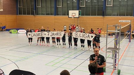 Erst Sieg – dann Tschüss &hellip;