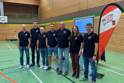 Michael Schmidle ist VfB-Vorsitzender …