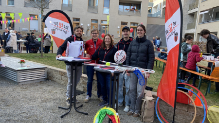 Willkommen, neue Nachbarn Am Weinberg! &hellip;