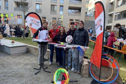 Willkommen, neue Nachbarn Am Weinberg! &hellip;