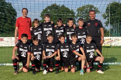 Meisterlich! Unsere E2-Jungen …