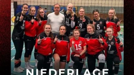 Knappes Spiel der Damen 1 &hellip;