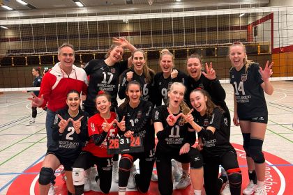 Der erste Sieg der Damen 1! &hellip;