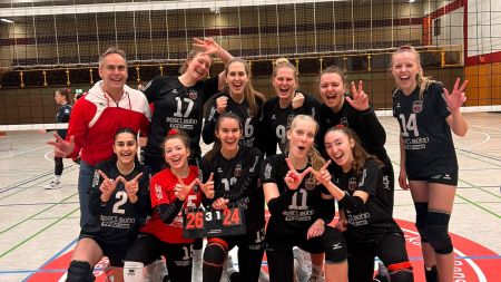 Der erste Sieg der Damen &hellip;