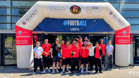 VfB-U15 kämpft um den Finaleinzug &hellip;