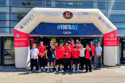 VfB-U15 kämpft um den Finaleinzug im Catalunya Cup &hellip;