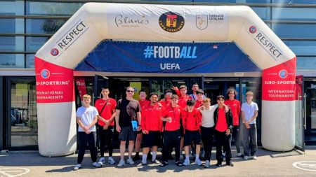 VfB-U15 kämpft um den Finaleinzug &hellip;