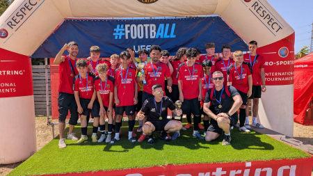 VfB-U15 holt Platz drei und &hellip;