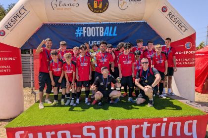 VfB-U15 holt Platz drei und Fairplay-Preis beim Catalunya &hellip;
