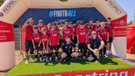 VfB-U15 holt Platz drei und &hellip;