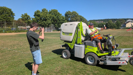 Greenkeeper „Grille“ im Porträt der &hellip;