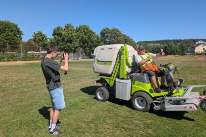 Greenkeeper „Grille“ im Porträt der Südwest Presse &hellip;