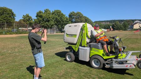 Greenkeeper „Grille“ im Porträt der &hellip;
