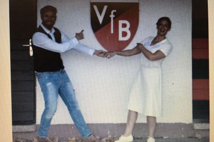 Tanzsport mit Eva und Mark – der Coup …