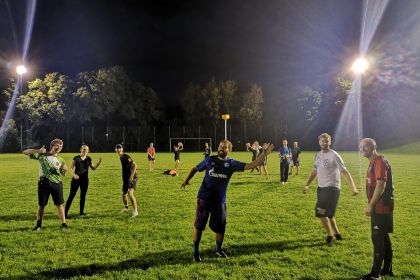 Abteilungsaustausch Korfball-Frisbee …