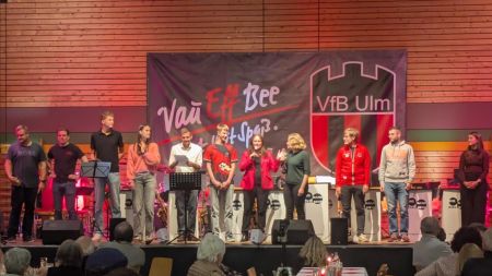 Ehrungen zweier Frisbee Mitglieder bei …