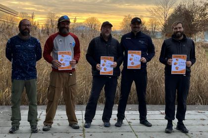 Dritter Platz beim Disc Golf Turnier …